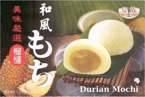 Bánh Mochi sầu riêng 210g