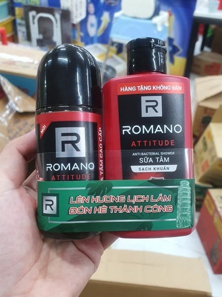 Lăn khử mùi Romano Attitude 50ml