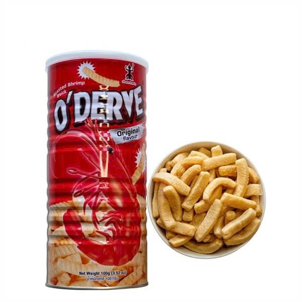 Bánh snack tôm O'derve 100g*12