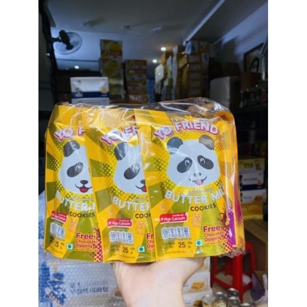 Bánh Yofriend Bơ - Sữa 30g