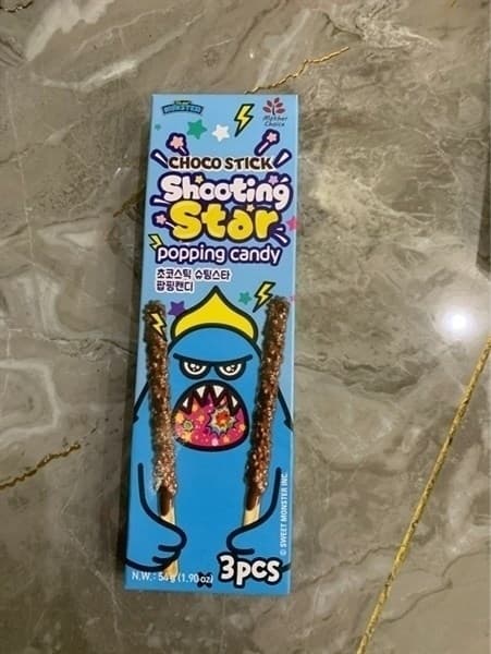 BÁNH QUE SOCOLA SHOOTING STAR GẠO GIÒN 54g