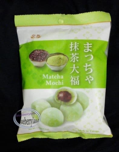 Bánh Mochi trà xanh 120g
