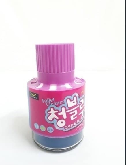 Chai tẩy vệ sinh làm thơm toilet Joeunmiso 180gr (tím)