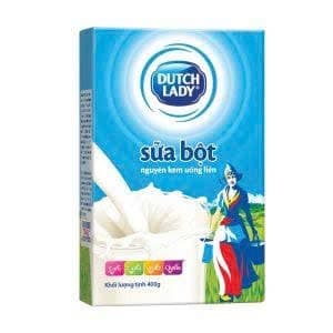 Sữa bột Cô gái Hà Lan nguyên kem 400g
