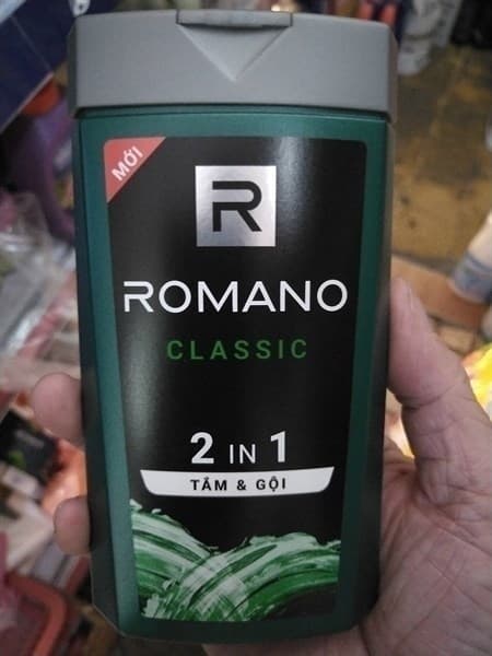 Dầu gội Romano sạch gàu 180g