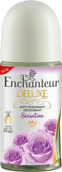Lăn khử mùi Enchanteur Deluxe tím 50ml