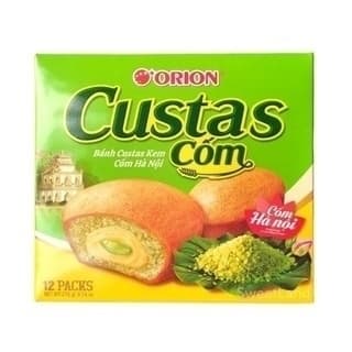 Bánh Custas cốm HN (12G/H) 279g