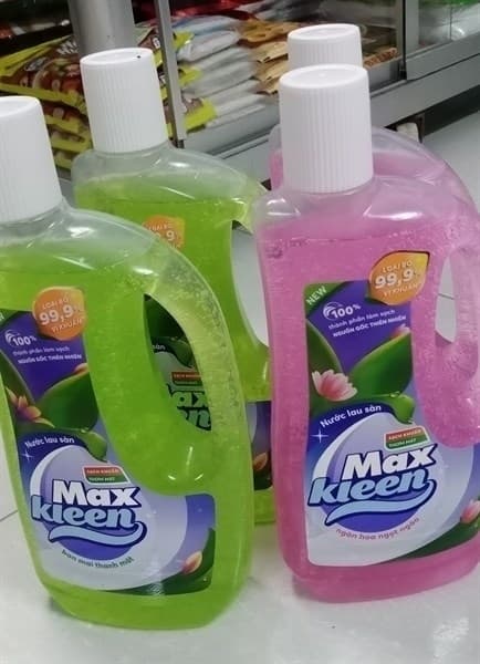 Nước lau sàn Max Kleen hương ban mai 1kg