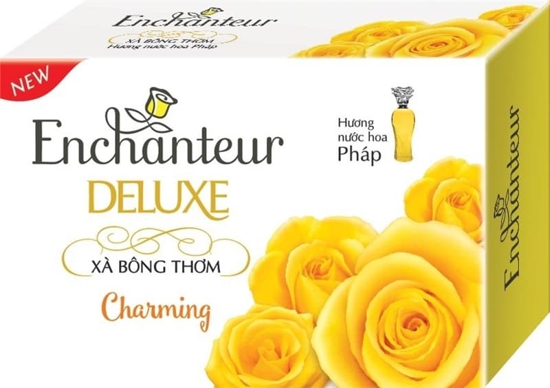 Xà phòng Enchanteur Deluxe vàng 120g