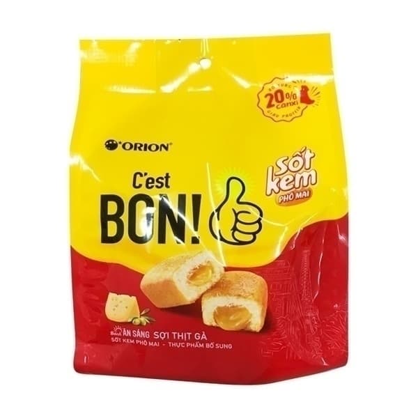 Bánh C'est Bon sợi thịt gà 85g