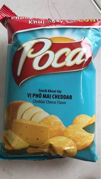 Bánh Lays phô mai cheddar 54g