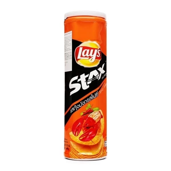 Bánh Lays Stax vị tôm cay 65g