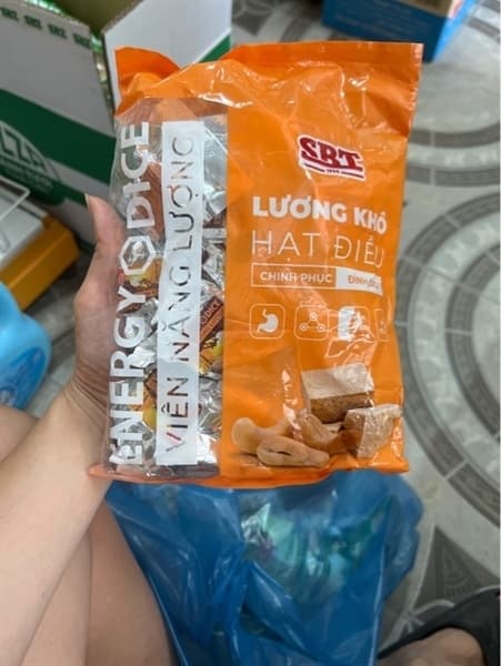Lương khô hạt điều 285g