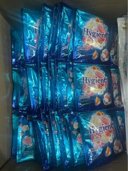 Nước xả Hygiene xanh 20ml (dây 12g)