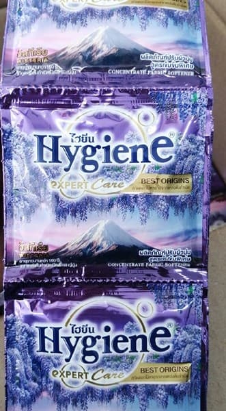 Nước xả Hygiene tím 20ml (dây 12g)