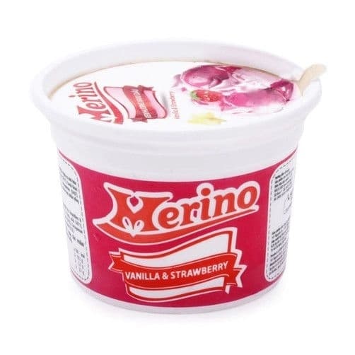 Kem Merino hương vani dâu hộp 53g