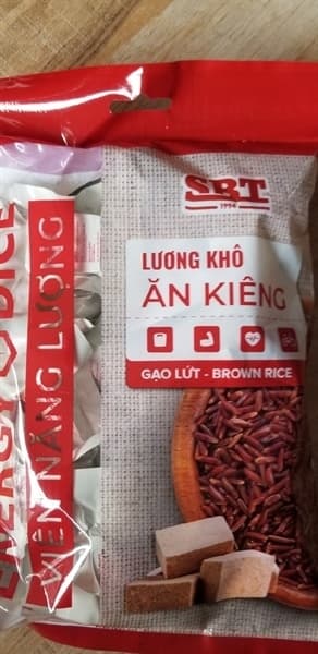 Lương khô gạo lứt 285g