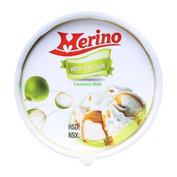 Kem Merino hương sữa dừa hộp 53g