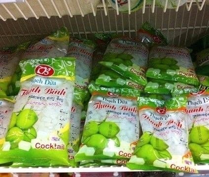 Thạch dừa Thanh Bình gói 1kg