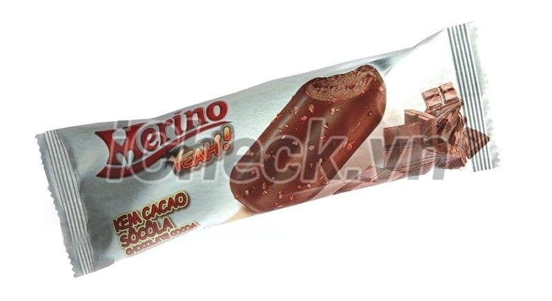 Kem que Merino yeah cacao socola đậu phộng 68g