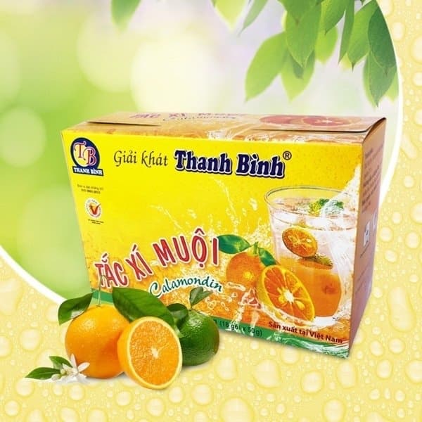 Tắc xí muội Thanh Bình 900g
