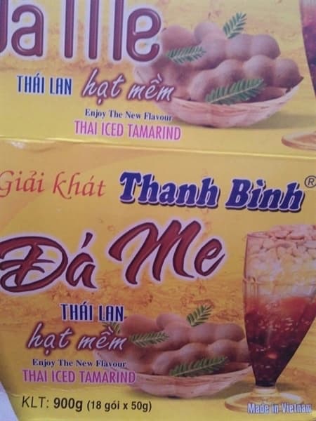 Đá me hạt mềm Thanh Bình 900g