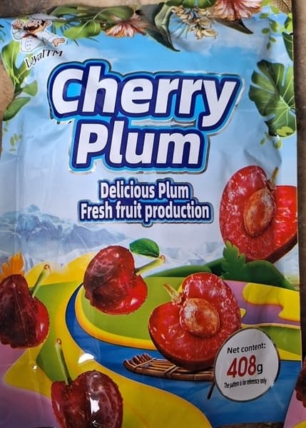 Kẹo ô mai Loyal Hương cherry 408g