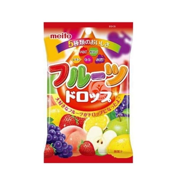Kẹo Meito vị trái cây Nhật Bản gói 85g