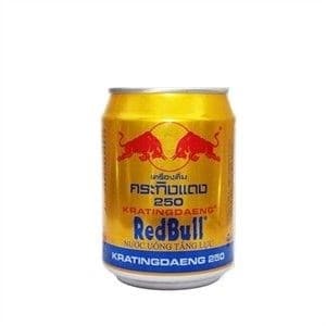 Nước tăng lực Redbull Thái 250ml (24L/T)
