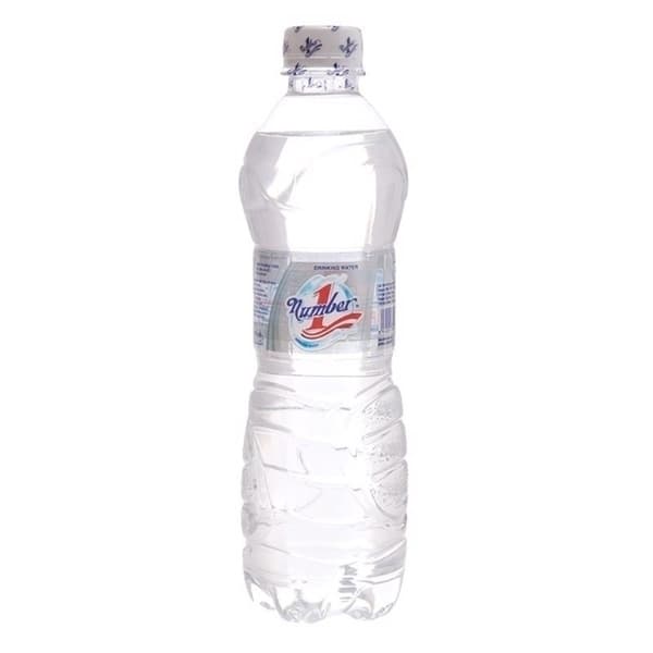 Nước suối number one 500ml