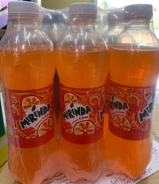 Nước ngọt Mirinda cam 390ml (24C/T)