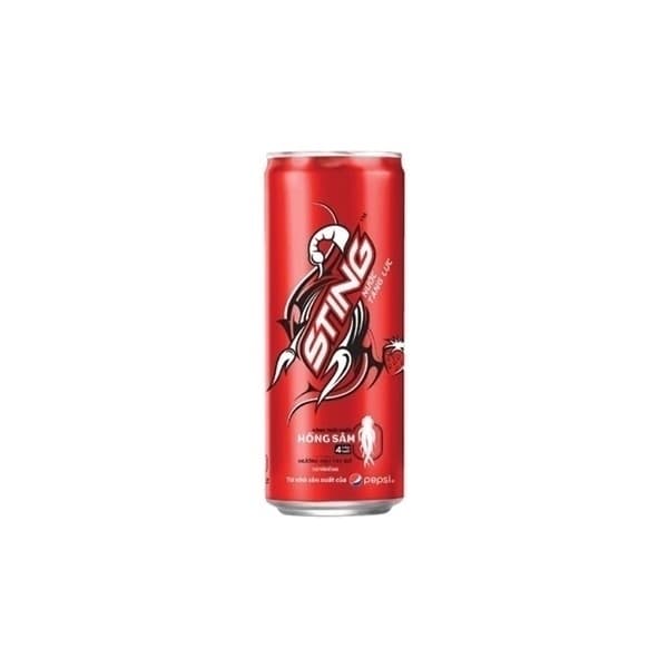 Nước tăng lực Sting dâu 320ml (24L/T)
