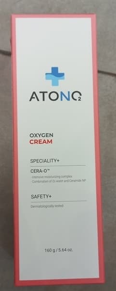 Kem dưỡng ẩm hữu cơ chuyên biệt oxygen ATONO2 cho bé 160g