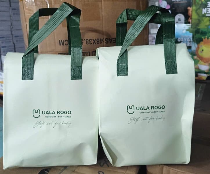 Túi đựng bỉm Ualarogo (KM)