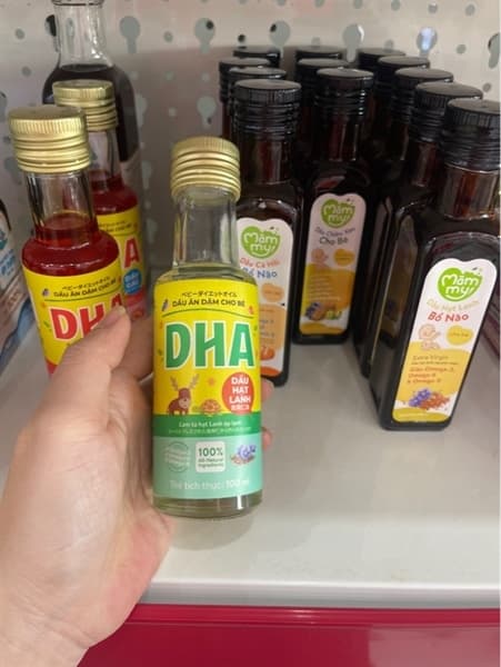 Dầu hạt lanh DHA 100ml