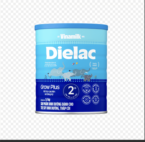 Sữa bột VNM Dielac sữa non 2+ 1.4kg
