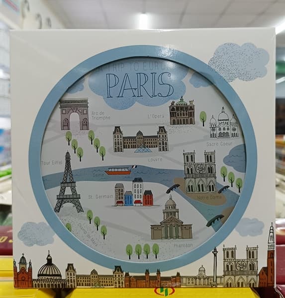 BÁNH Qui Bơ Danesita trip to Europe Collection 454g