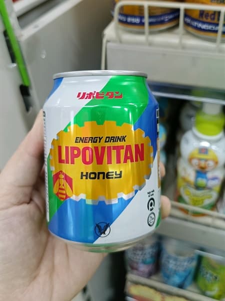Nước Lipovitan (24L/T)