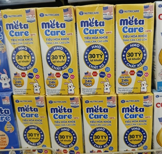 Sữa Nước MetaCare OPTI 180ml