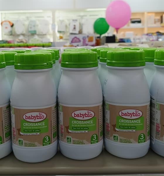 Sữa nước hữu cơ Babybio 250ml KM ( thùng 24 )