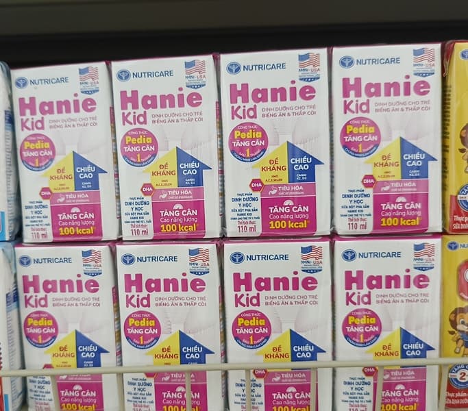Sữa nước Hanie Kid 110ml