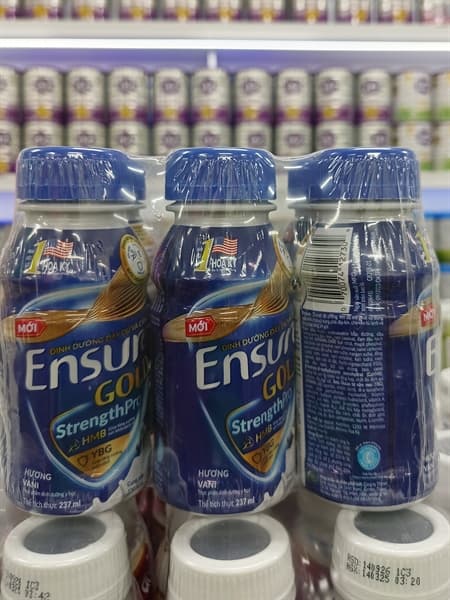 Sữa nước Ensure Gold Vigor