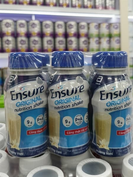 Sữa nước Ensure Original 237ml