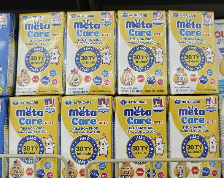 Sữa Nước MetaCare OPTI 110ml