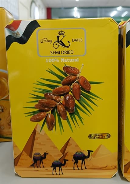 Chà Là sấy Ai Cập King 200g (24H/T)