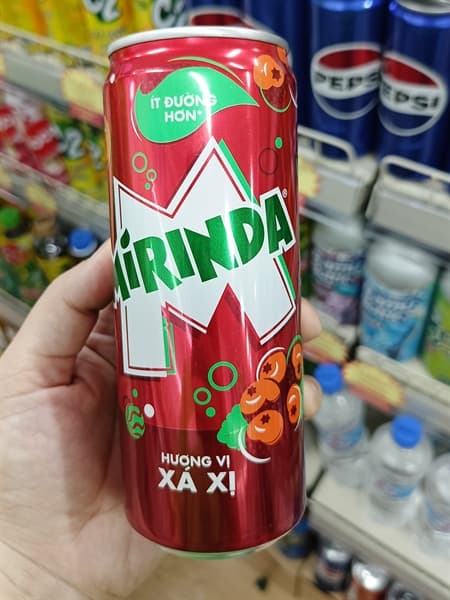 Nước ngọt Mirinda xá xị 320ml (24L/T)