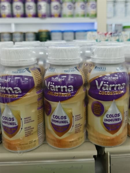 Sữa nước Varna Colostrum 237ml/chai (4L/T) (1T/24chai)