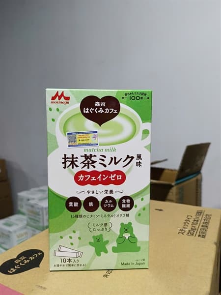 Sữa Bột Bầu Morinaga- Matcha