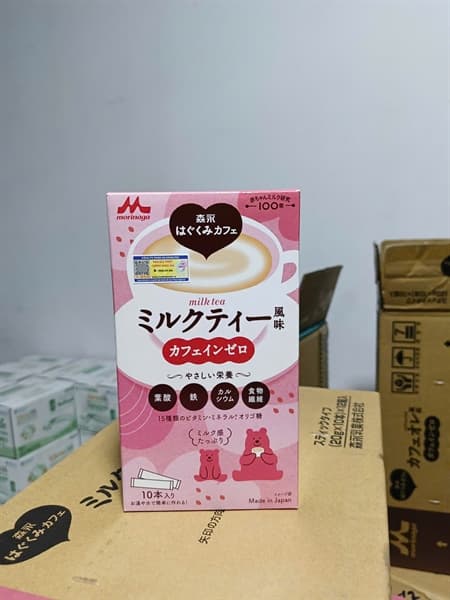 Sữa bột Bầu Morinaga- Milk Tea