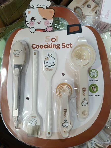Bộ dụng cụ làm bếp cao cấp Kitty- Misan MS061
